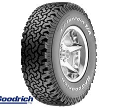 LLANTAS BFGOODRICH